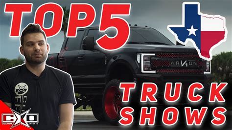 Top Five Best Truck Shows Youtube