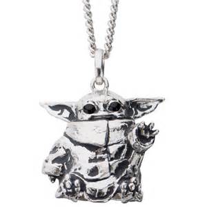 Feel The Force With This Awesome Baby Yoda Necklace
