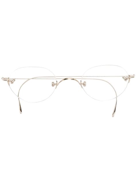 Lunor Classic Comfort Glasses Farfetch