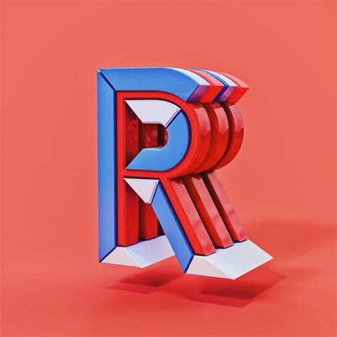 3d Lettering And Modular Typeface On Behance