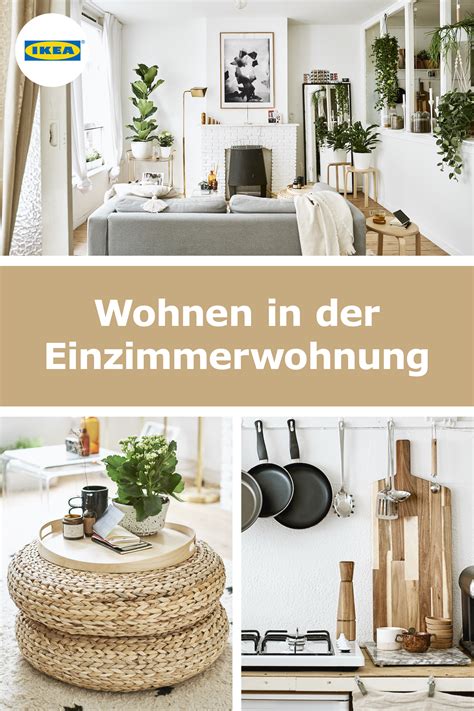Du willst dich auch auf 30 qm wohl fühlen und eine stylisch eingerichtete wohnung haben? Einzimmer-Stadt-Apartment einrichten | 1 raum wohnung ...