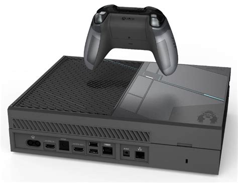 Xbox One 1tb Limited Edition Halo 5