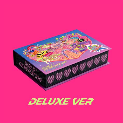 Album Girls’ Generation Forever 1 Special Deluxe Ver Kpopowo Pl Albumy Kpop Cd Gadżety