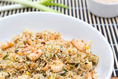 Prawn And Egg Fried Rice With Garlic Mummy Blog Honest Mum