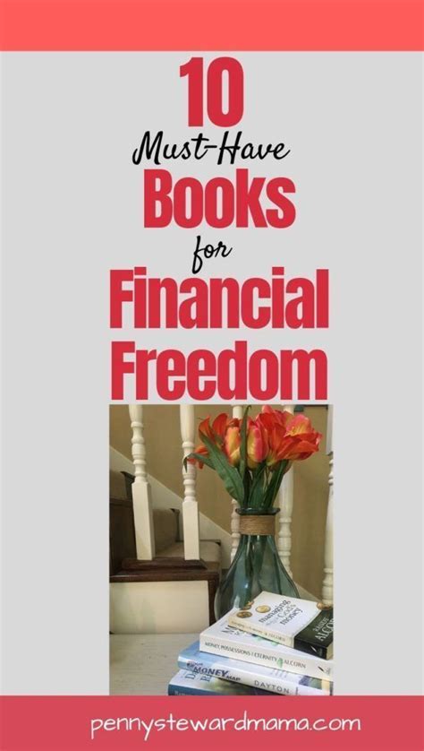The Best Books For Your Financial Freedom Journey Plus A