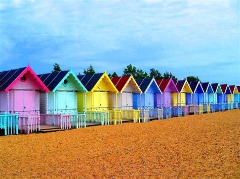 Pin By Heather Blackwell On Color Beach Hut Beach Cottages Essex Beach
