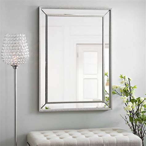 Mirrors └ bathroom supplies & accessories └ bathroom supplies & accessories └ home & garden all categories antiques art automotive baby books business bathroom mirrors. Medium Silver Luxe Mirror | Kirklands