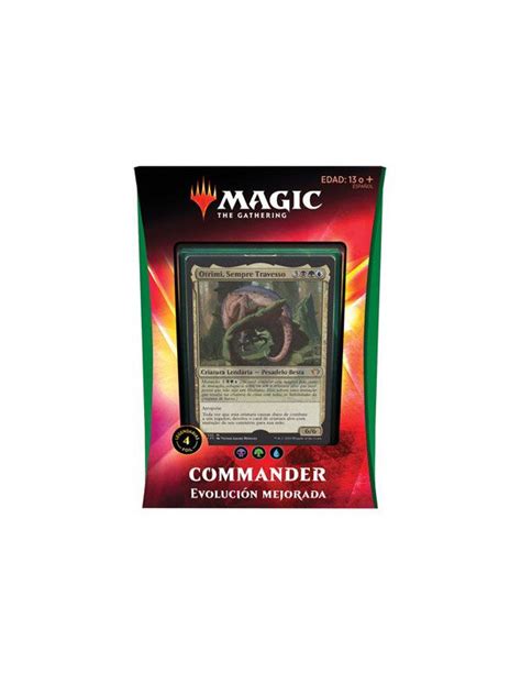 Comprar Magic the Gathering: Evolución Mejorada Mazo de Commander