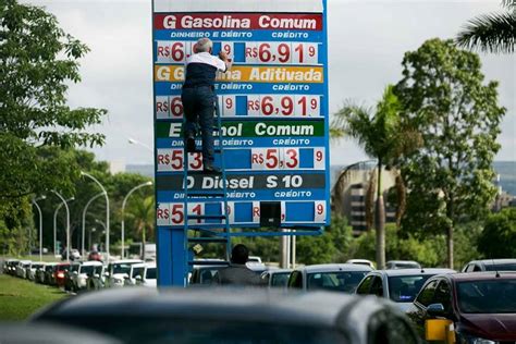 Por Que Preço Da Gasolina Não Cai No Df Com O Congelamento Do Icms Metrópoles