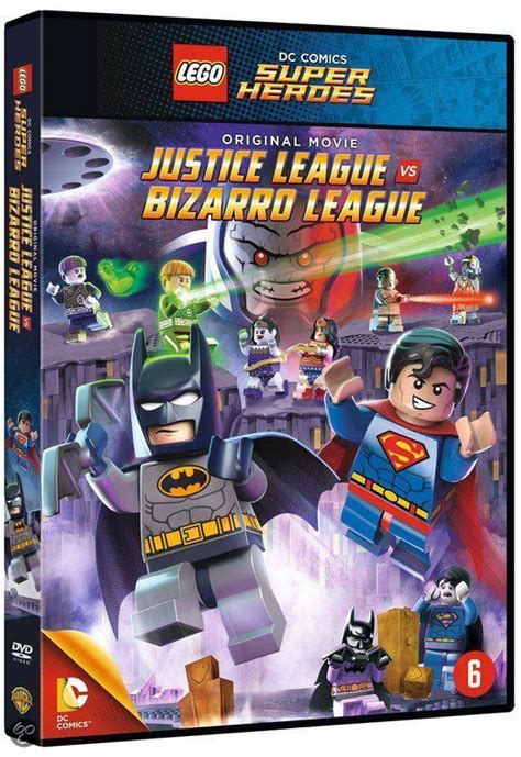 Lego Dc Comics Super Heroes Justice League Vs Bizarro League - bol.com | Lego DC Comics Super Heroes: Justice League Vs. Bizarro