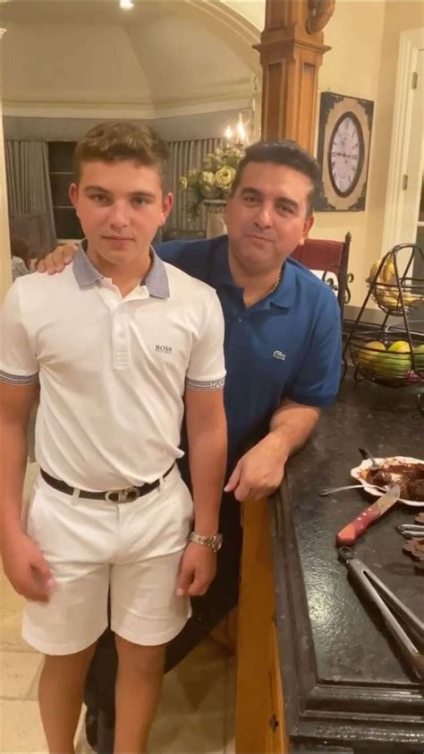 Buddy Valastro S Son Marco Cooks Steak For His Dad