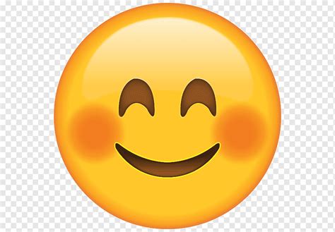 Smiling Blushing Emoji