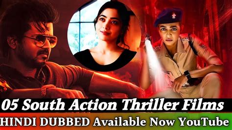 Top 5 New South Indian Action Thriller Movie S In Hindi Dubbed Available Now Youtube Kaapa