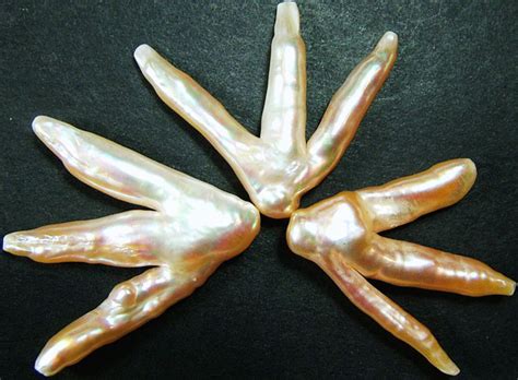 Chicken Feet Keshi Pearls High Luster 40cts Pf405