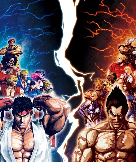 Street Fighter X Tekken Posters Box Artwork Fighters Generation