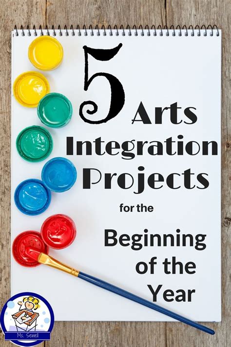 Find Five Inspiring Easy To Implement Arts Integrated Lessons To Help Kick Off The Beginning