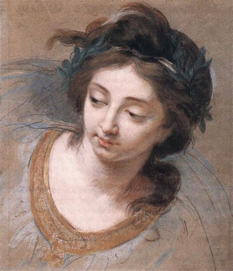 Womans Head 1780 Louise Elisabeth Vigee Le Brun