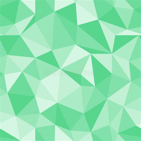 Brilliant Seamless Pattern Diamond Triangle Vector Background Stock