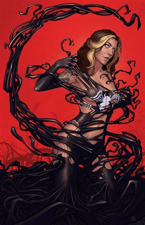 She Venom Symbiote Transformation
