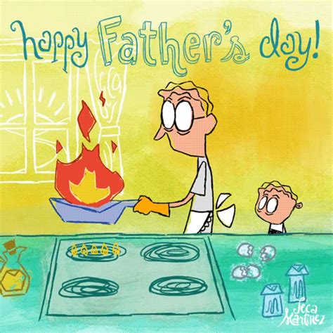 Fathers Day Cooking GIF by jecamartinez - Find & Share on GIPHY