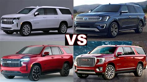 Read through our detailed reviews, ratings, pictures and videos. Top 5 America Full-Size Luxury SUVs! (2020 -2021) GMC ...