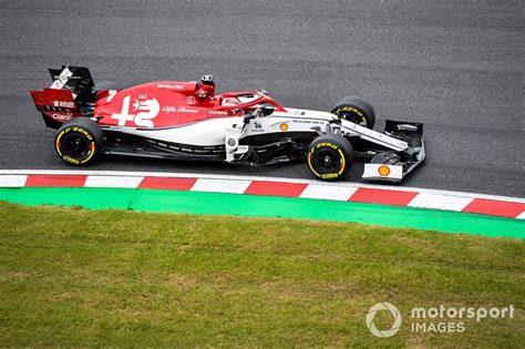 Kimi Raikkonen Alfa Romeo Racing C38 At Japanese Gp High Res