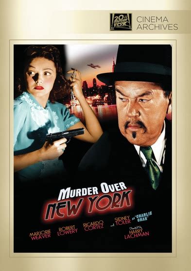 Murder Over New York Dvd 024543586333 Dvds And Blu Rays