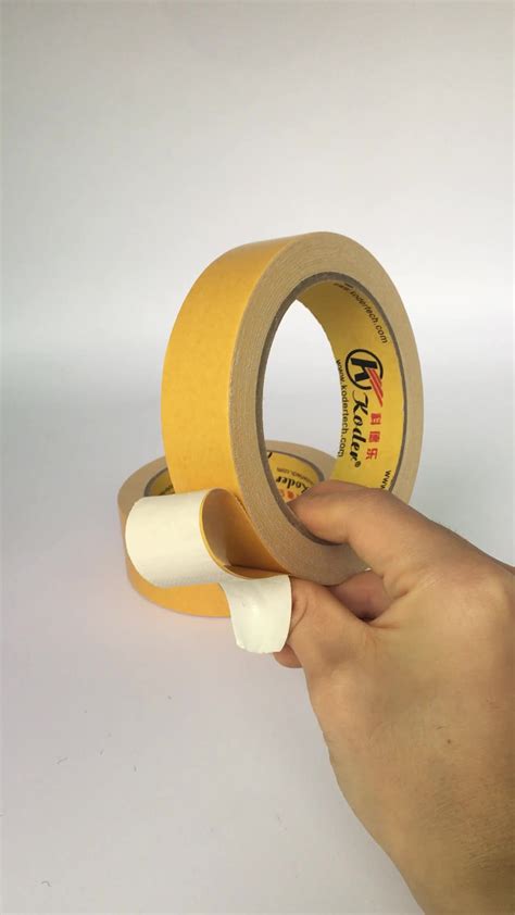 Wholesale Double Side Self Adhesive Duct Cloth Gum Carpet Seaming Tape