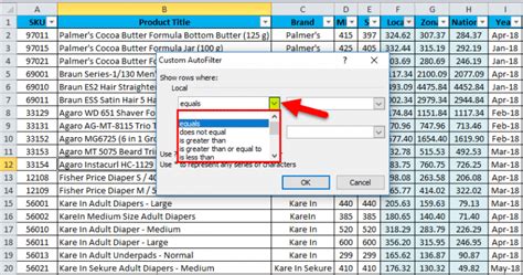 AutoFilter In Excel Examples How To Use AutoFilter