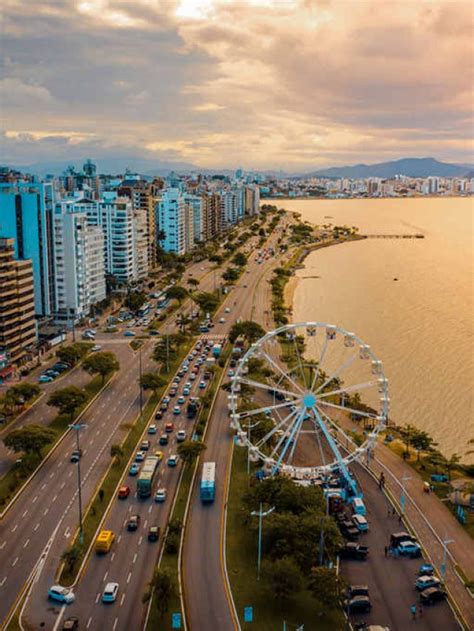 melhores opções de bairros para morar em Florianópolis Atlasmidia