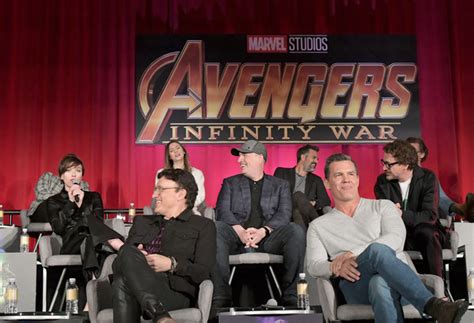 Scarlett Johansson Photos Photos Avengers Infinity War Global