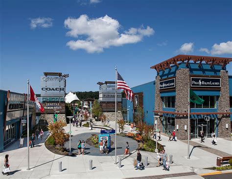 About Seattle Premium Outlets® A Shopping Center In Tulalip Wa A