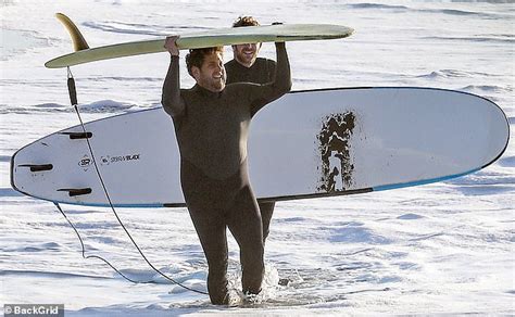 This particular time, he was photographed heading to an l.a. Hanging!Jonah Hill hits a wave near Los Angeles for a ...