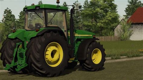 John Deere 80008010 Eu V100 5 Farming Simulator 19 17 15 Mod