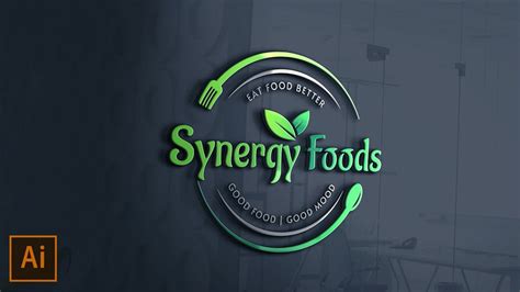 Logo Design In Illustrator How To Create Restaurant And Food Logo