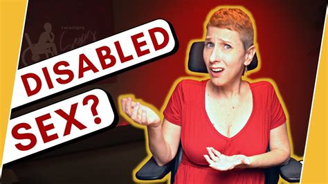 can disabled people have sex dispelling myths about disability and sexuality youtube