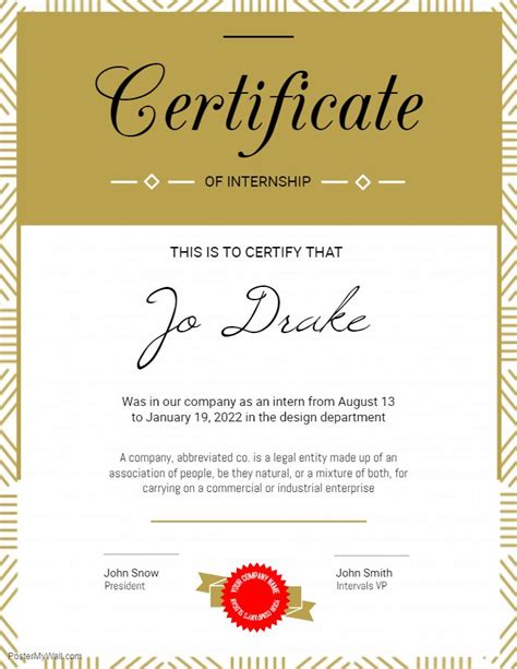 Interior Design Internship Certificate Interiordesignal