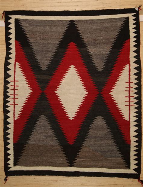 Historic Regional Navajo Rug Weaving Photo 1 Click Photo For A Large