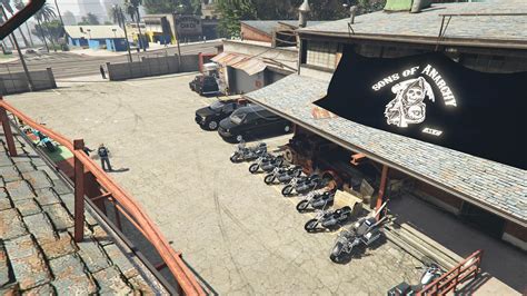 Son S Of Anarchy Chapter Soa Clubhouse Gta Mods Com