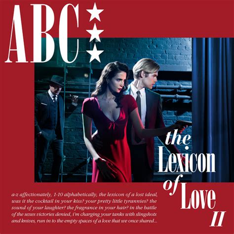 The Lexicon Of Love II Album De ABC Spotify
