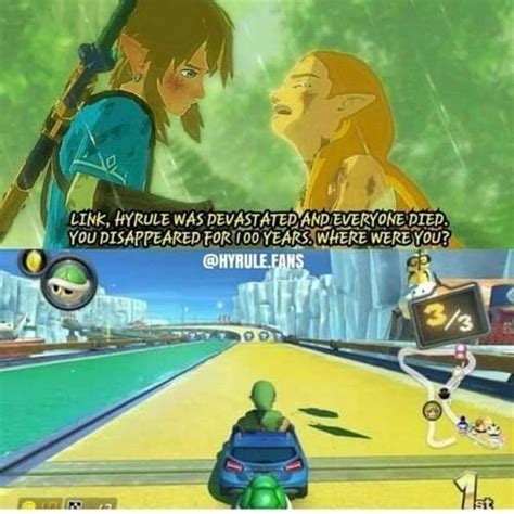 Memes You Ll Only Get If You Play A Ton Of Video Games Zelda Funny