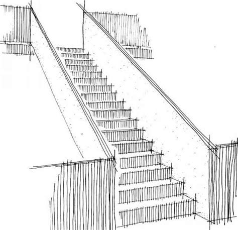 Perspective Drawing Of Staircase Freehand Drawing Joshua Nava Arts