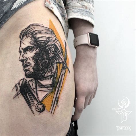 101 Amazing Witcher Tattoo Ideas That Will Blow Your Mind Outsons