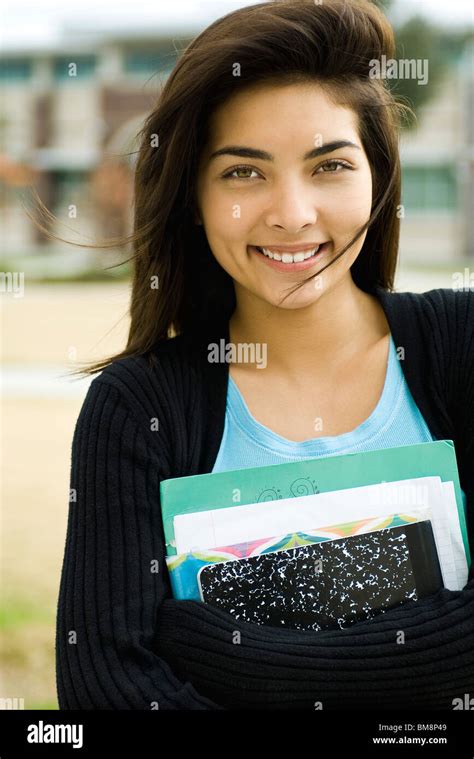 Smiling High School Student Looking Hi Res Stock Photography And Images