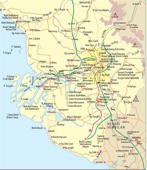 Yandex.maps will help you find your destination even if you don't have the exact address — get a route for taking public transport, driving, or walking. Selangor Map | Map, Wonder, Travel