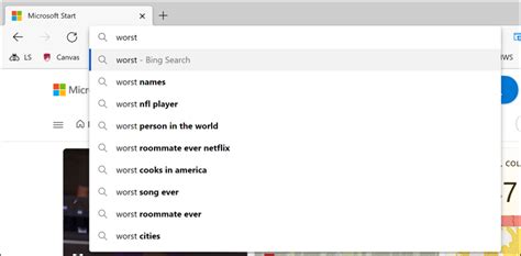 How Do I Disable Search Suggestions” In Microsoft Edge From Ask Dave