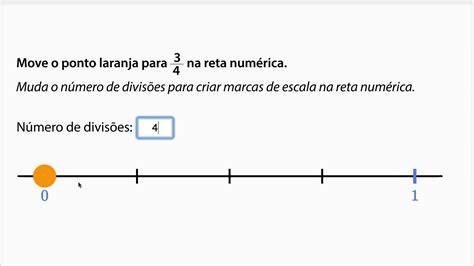 Reta Numerica De Frações