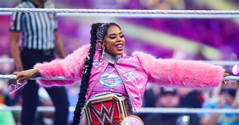 Bianca Belair Honored To Be Longest Reigning Black Singles Champion