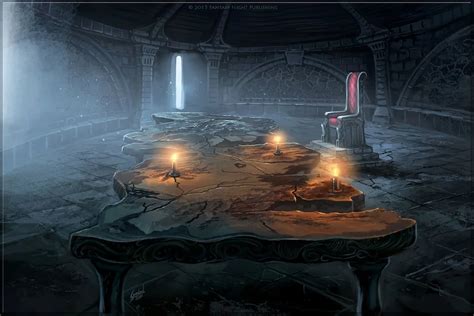Chamber Of The Painted Table By Mariusz Gandzel Imaginarywesteros A