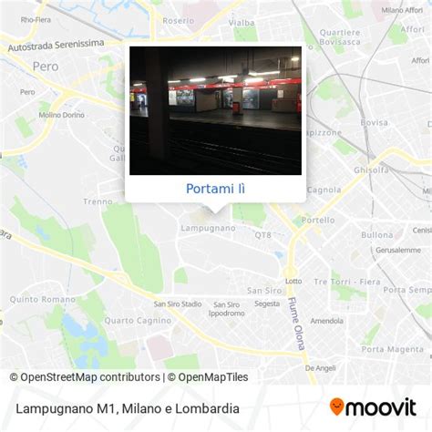 Come Arrivare A Lampugnano M1 A Milano Con Metro Bus Treno Tram O